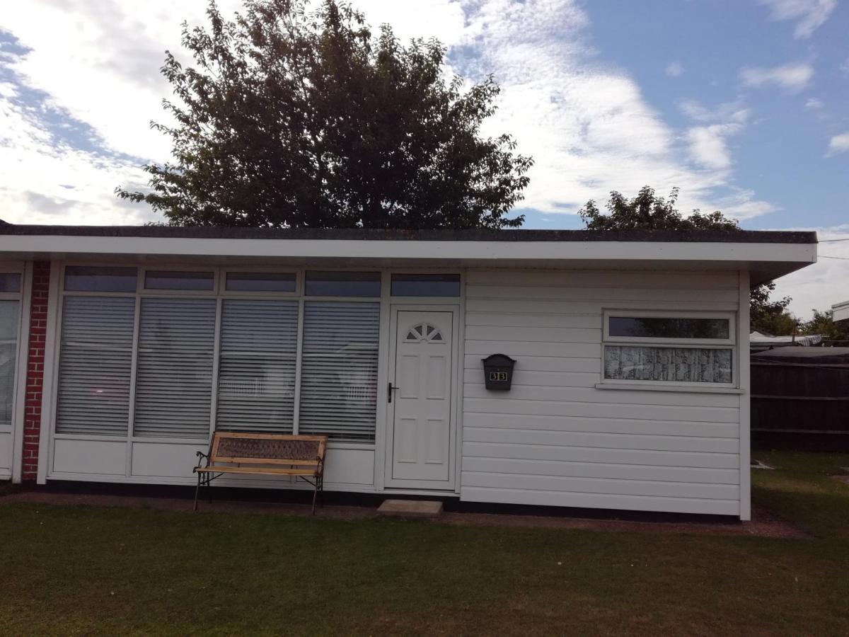 Chalet 33, The Willows, Cherry Park, Chapel St Leonards Exteriör bild